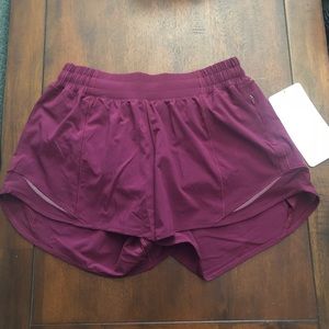 Lululemon Hotty Hot Short ll*Long